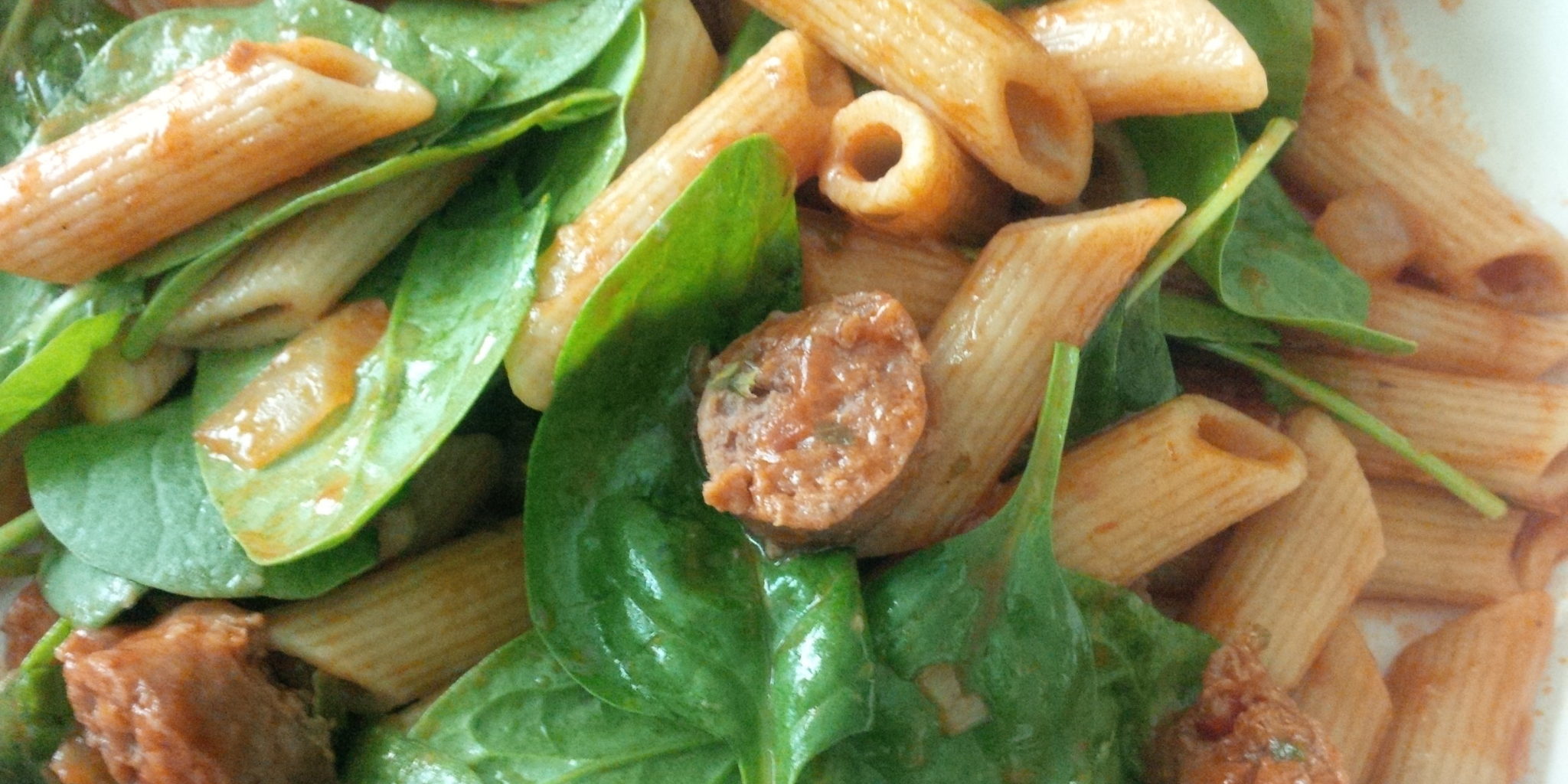 Healthy Sausage Pasta Healthy Sausage Pasta