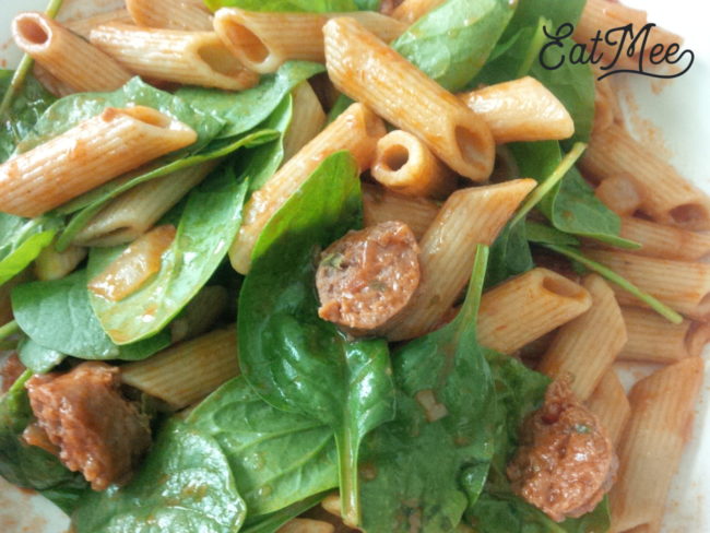 Healthy Sausage Pasta