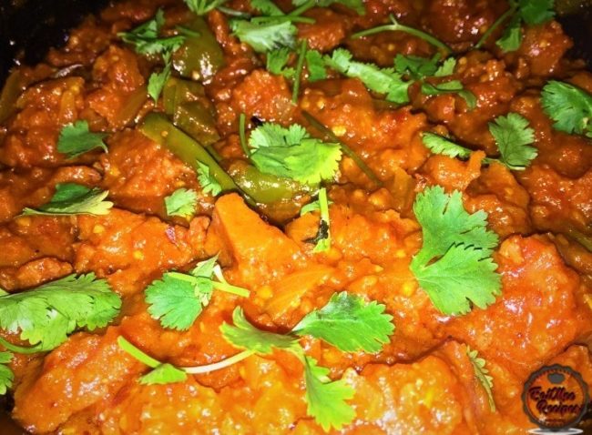 Corned Meat Chutney