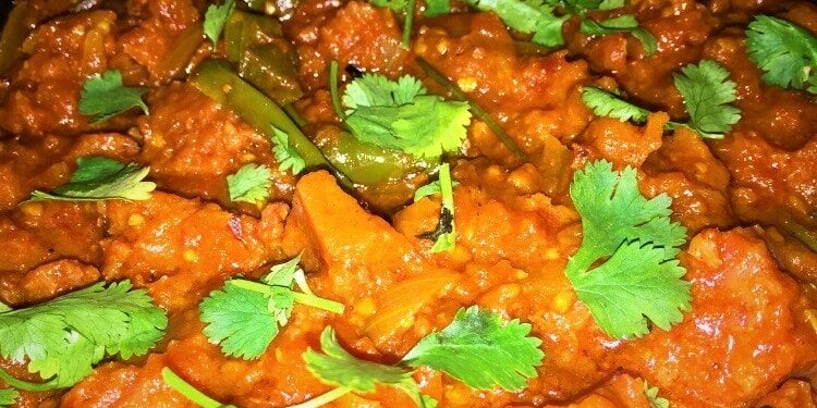 Corned Meat Chutney