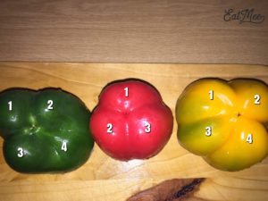 Male Bell Peppers Vs Female Bell Peppers