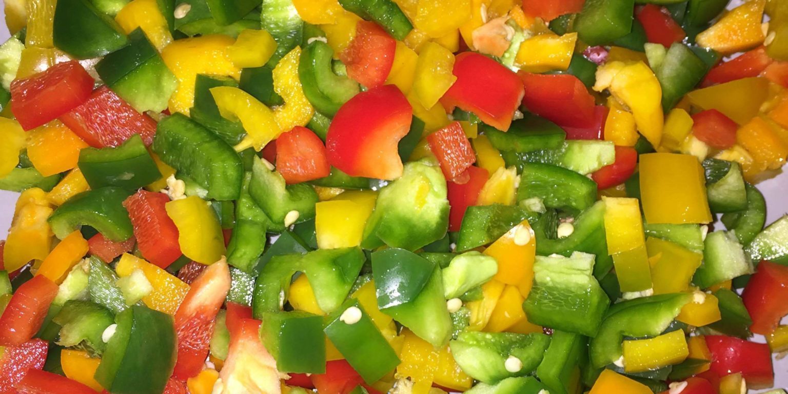 Freezing Peppers Freezing Peppers