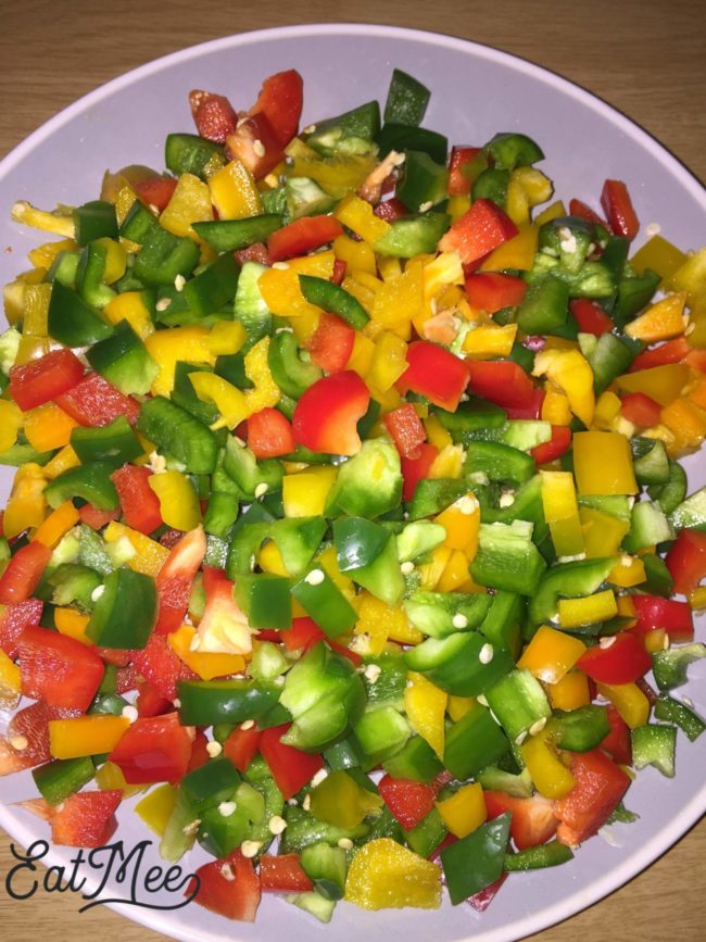 Freezing Peppers