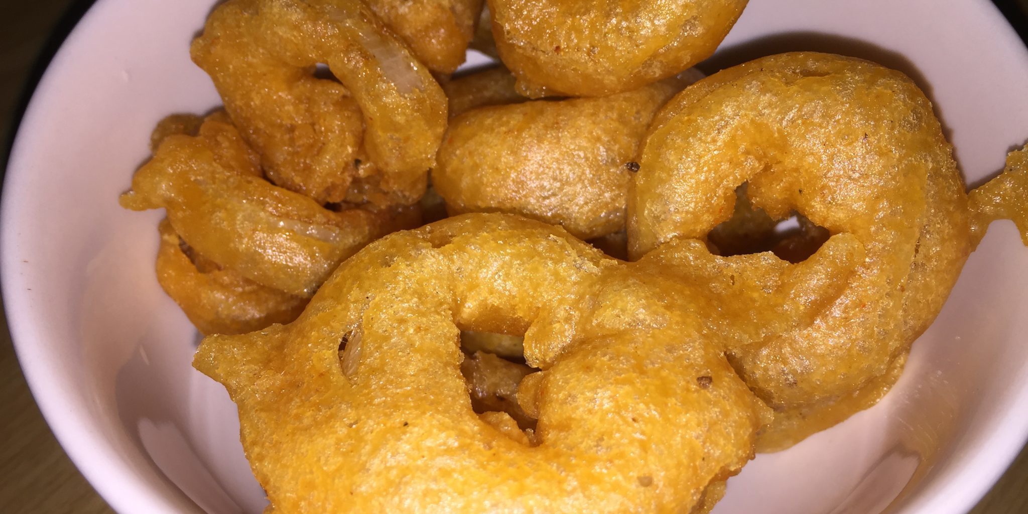 Battered Onion Rings