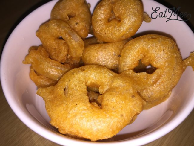 Battered Onion Rings