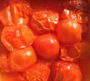 Blanching Tomatoes In A Microwave Oven