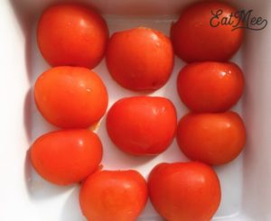 Blanching Tomatoes In A Microwave Oven