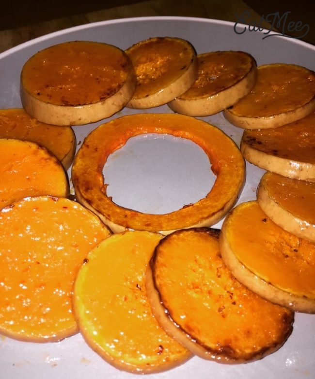 Fried Butternut Squash