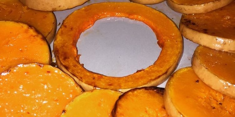 Fried Butternut Squash