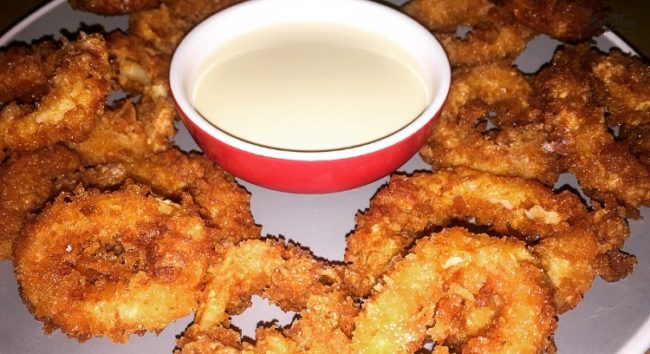 Tempura Crumbed Calamari