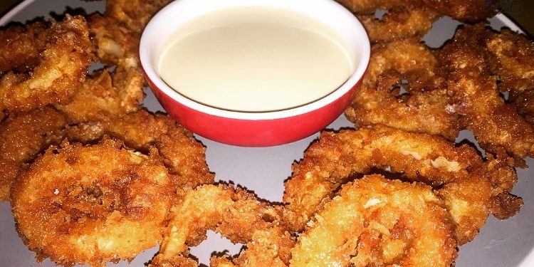 Tempura Crumbed Calamari Tempura Crumbed Calamari
