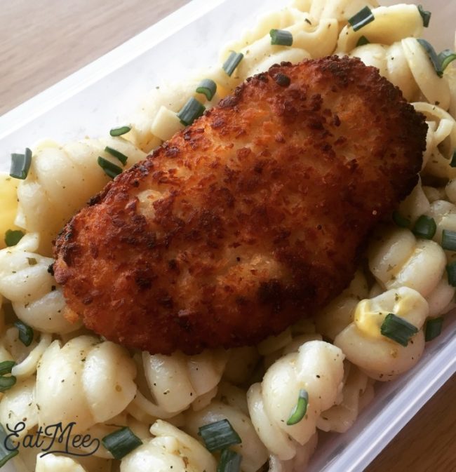 Gnocchi Chicken Steaklet Pasta