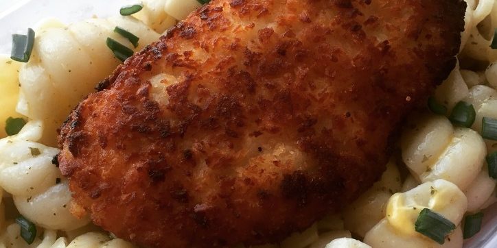 Gnocchi Chicken Steaklet Pasta Gnocchi Chicken Steaklet Pasta