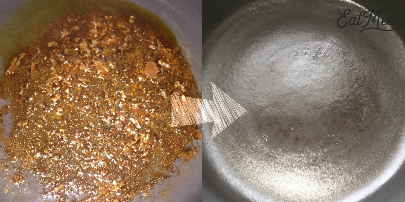 Clean Burnt Pots Clean Burnt Pots