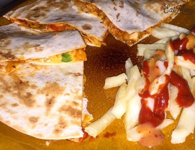 Chicken Quesadilla