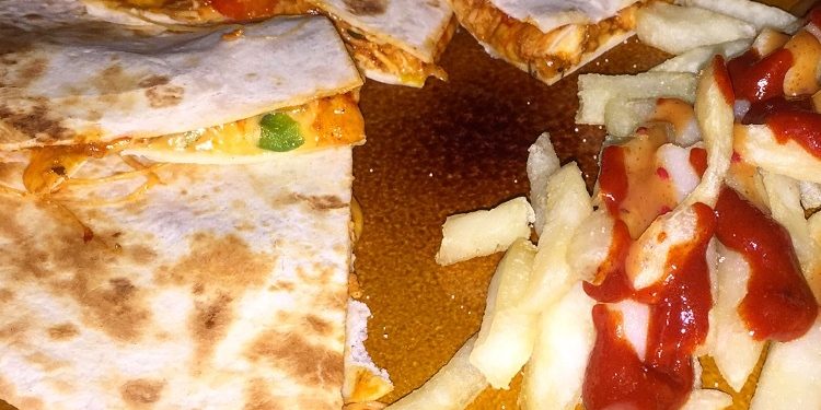 Chicken Quesadilla Chicken Quesadilla