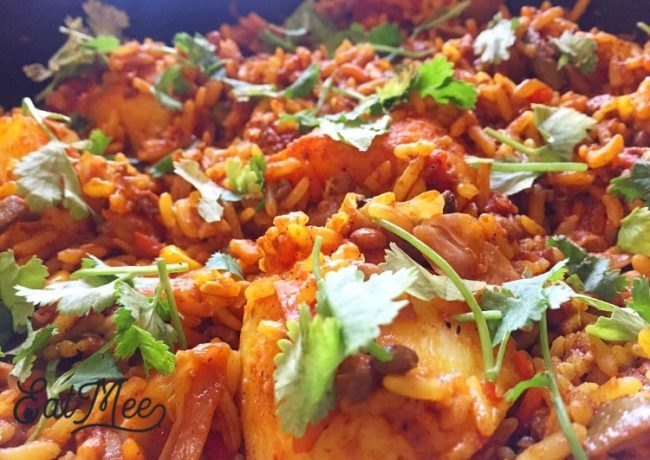 Vegetable Biryani