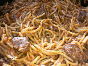 Mutton Spaghetti