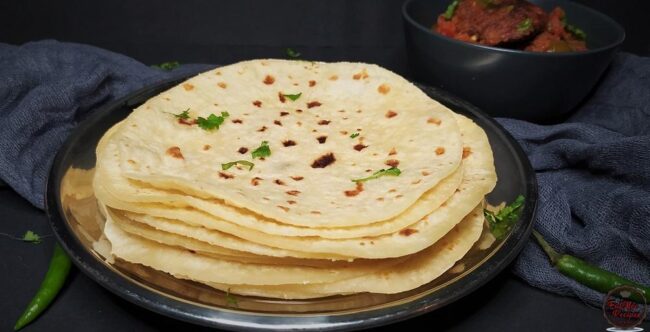 Soft Easy Roti
