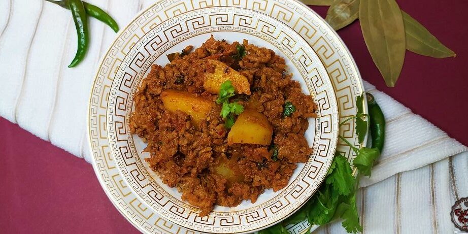Mince Curry With Potatoes Mince Curry With Potatoes