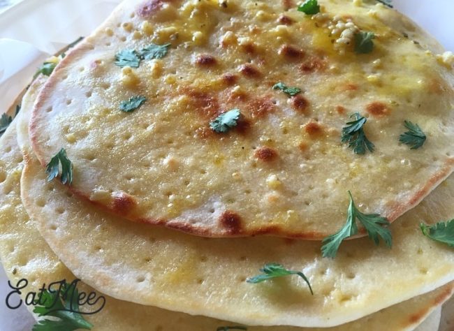 Garlic Naan