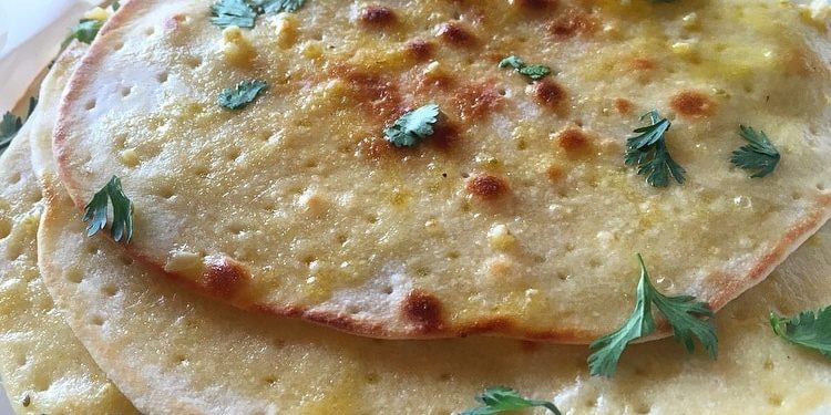 Garlic Naan