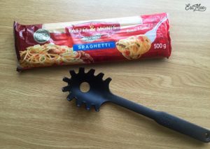 Spaghetti Portion Serving Tip