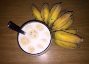 Delicious Banana Milk Combo