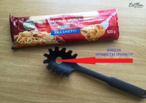 Spaghetti Portion Serving Tip