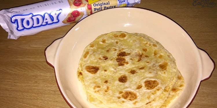 Flaky Puff Pastry Roti Flaky Puff Pastry Roti