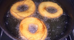 Deep Fried Doughnuts