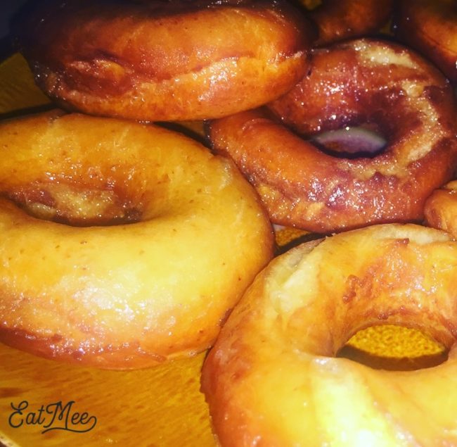 Deep Fried Doughnuts