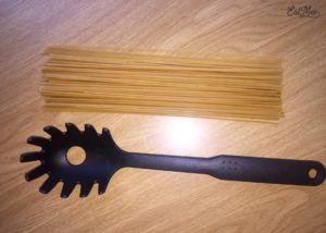 Spaghetti Portion Serving Tip