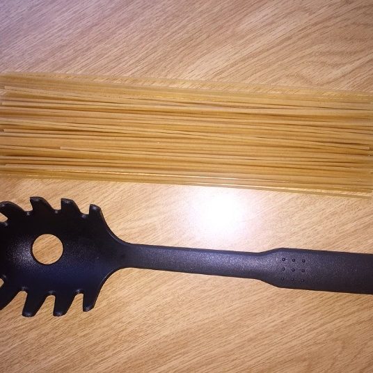 Spaghetti Portion Serving Tip