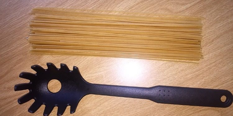 Spaghetti Portion Serving Tip Spaghetti Portion Serving Tip