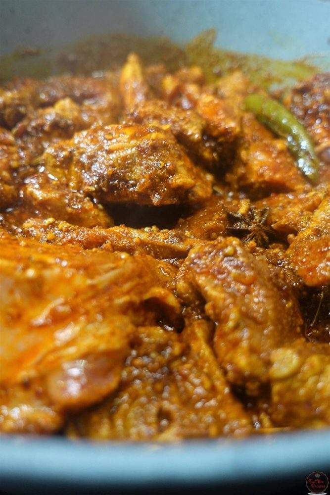 Mutton & Cabbage Curry