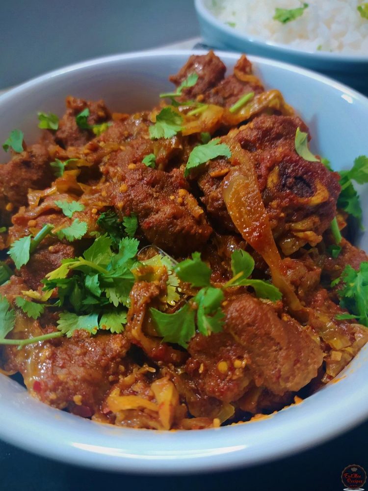 Mutton & Cabbage Curry