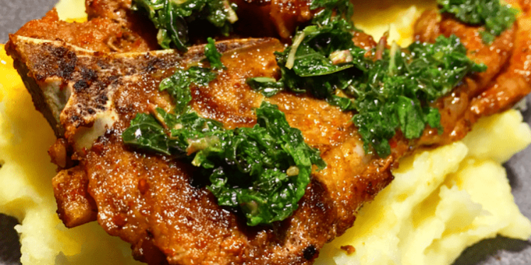 Mint Lamb Chops Mint Lamb Chops