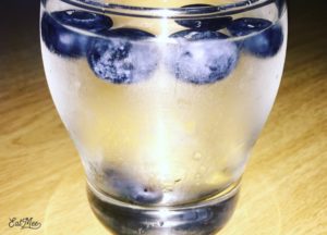 Delicious Blueberry Infused Water