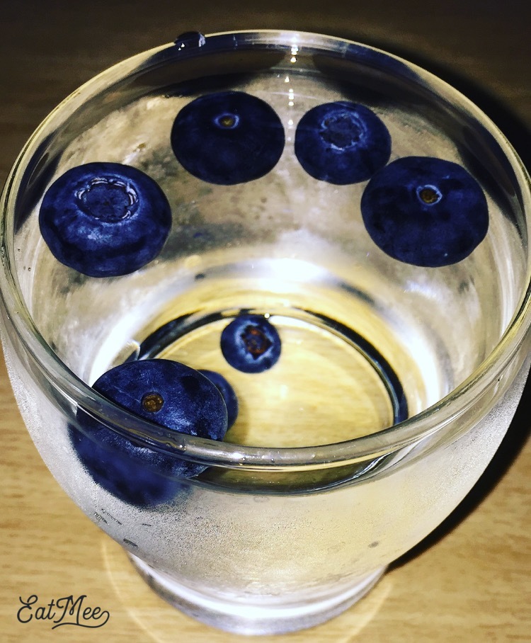 Delicious Blueberry Infused Water