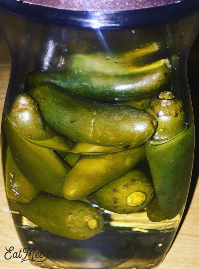 Pickled Jalapeños