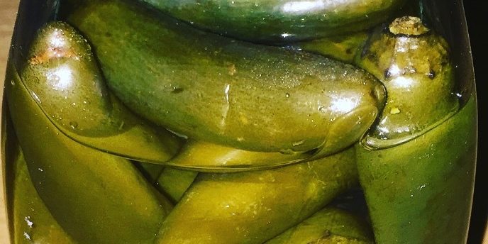 Pickled Jalapeños Pickled Jalapeños