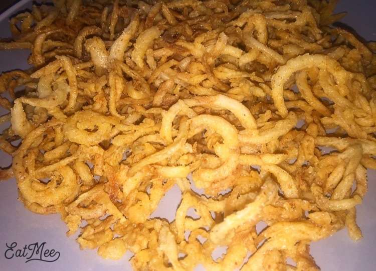 Spur Style Onion Rings