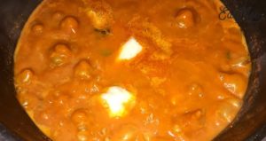 Sugar Beans Curry With Madumbis (Yams)
