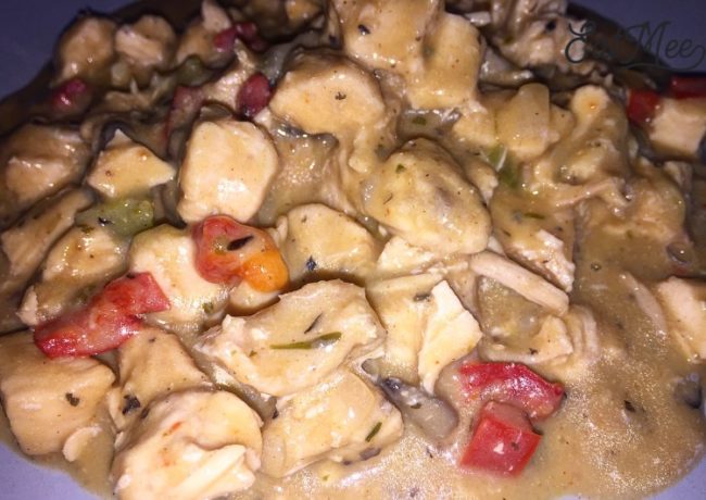 Chicken à la King