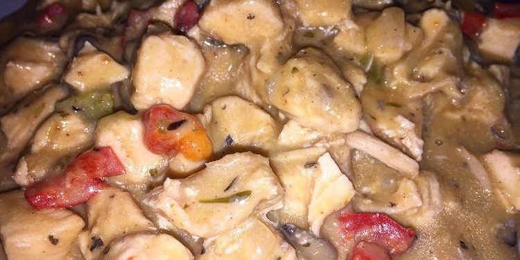 Chicken à la King