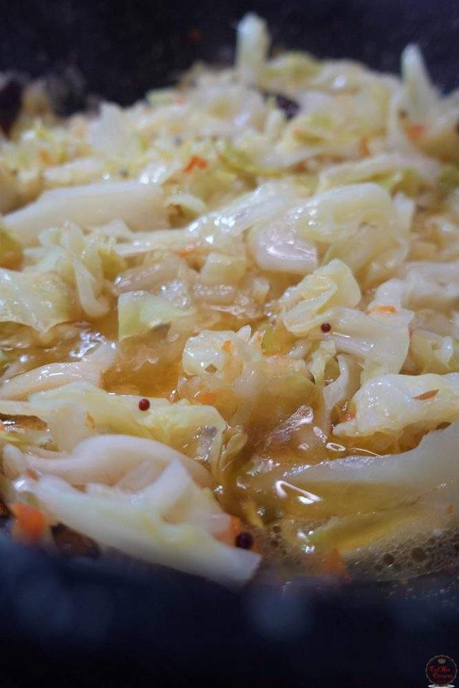 Braised Cabbage With Potatoes