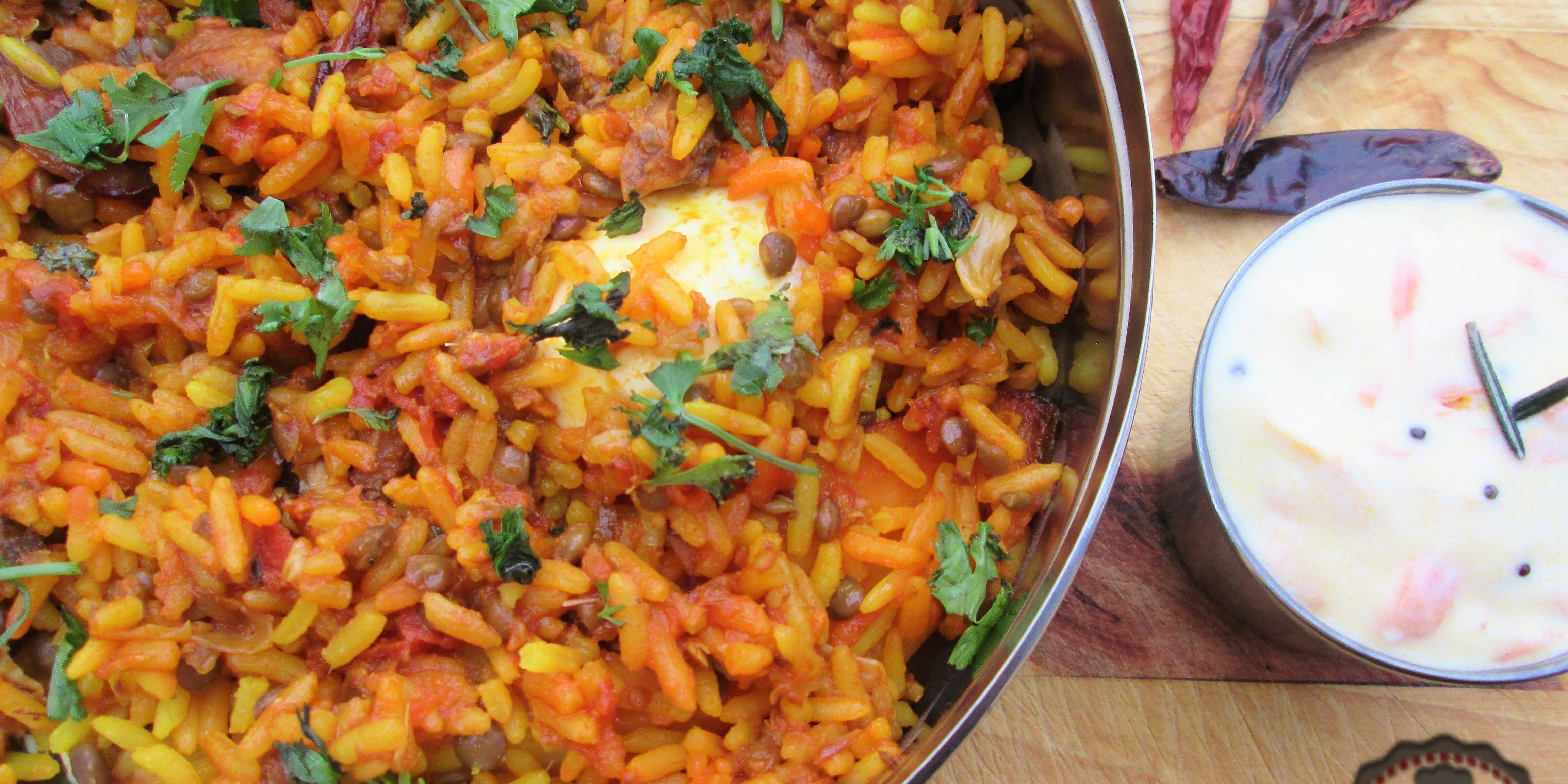Tin Fish Biryani Tin Fish Biryani