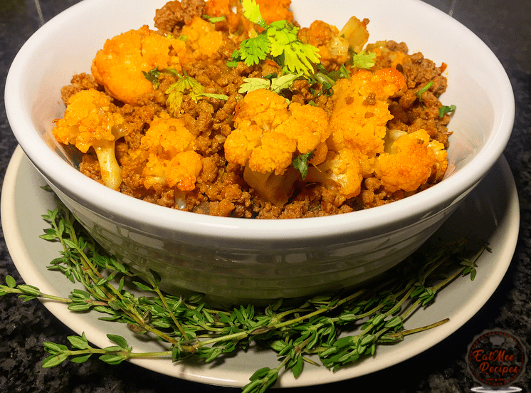 Mince And Cauliflower Curry