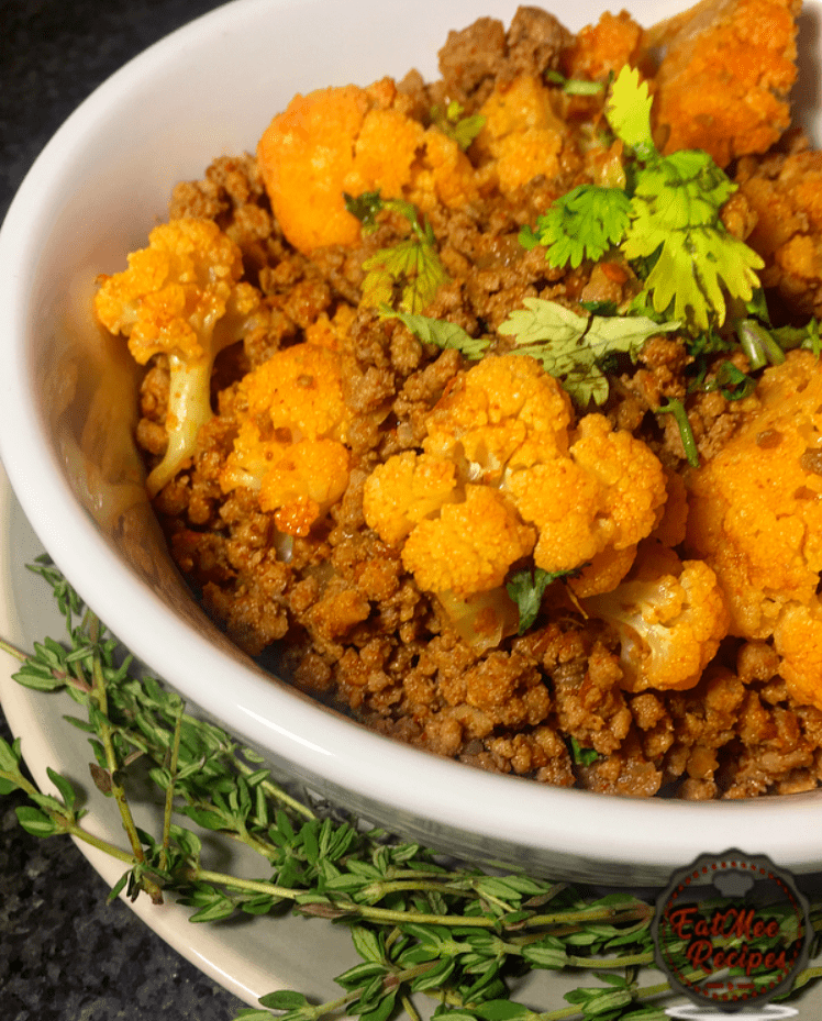 Mince And Cauliflower Curry